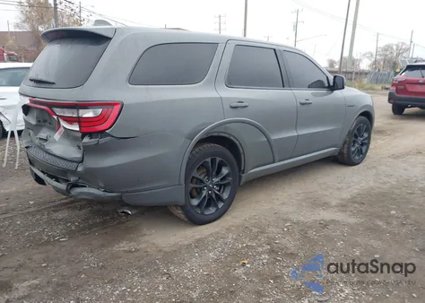 2021 Dodge Durango R/T Awd из США, поврежденный, VIN 1C4SDJCT8MC851590
